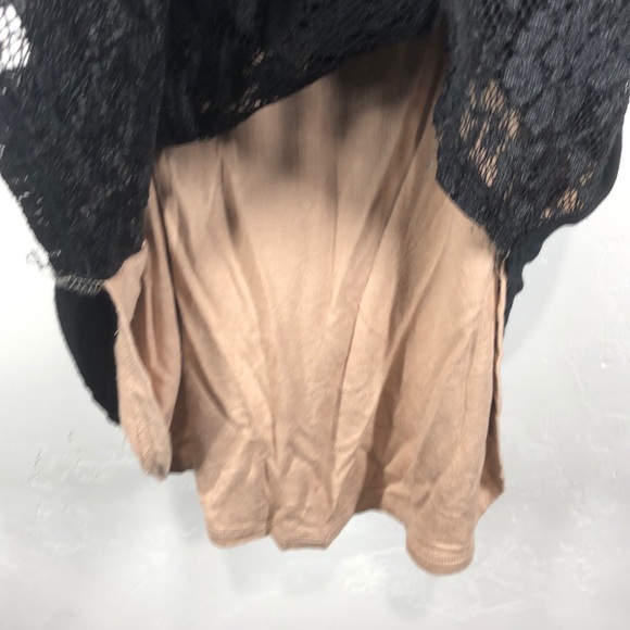 APT 9 black lace tank size large - Picture 4 of 9